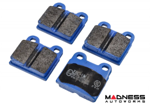 Porsche 911 Brake Pads - Front - EBC - Bluestuff - 2.0L - `64-`69